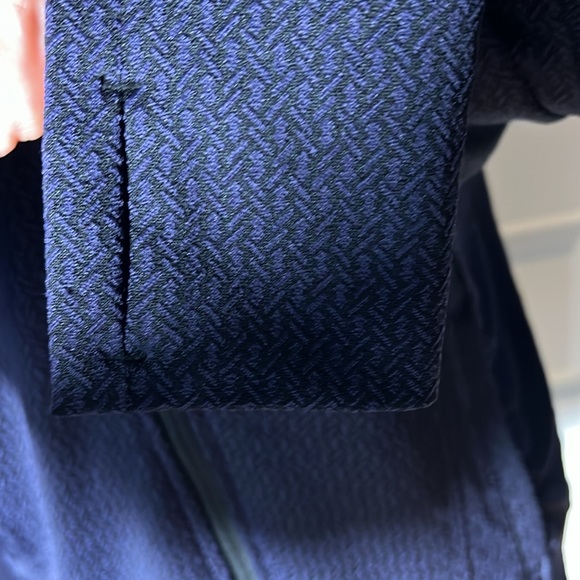 Mondetta Womens Jacket Sz small Purple Long Sleeve Hooded Jacket, full zip - Picture 3 of 6